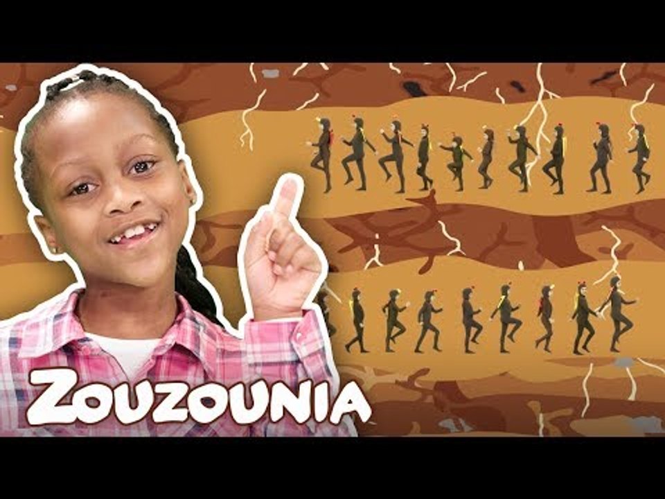 The Ants Go Marching | #ZouzouniaTV Nursery Rhymes & Kids Songs