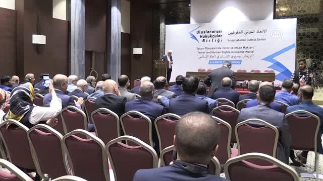 Uhub'dan İslam Dünyasında Terör ve İnsan Hakları Sempozyumu
