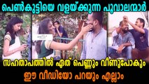 She Slapped The Wrong Guy | One Minute Video | Oneindia Malayalam