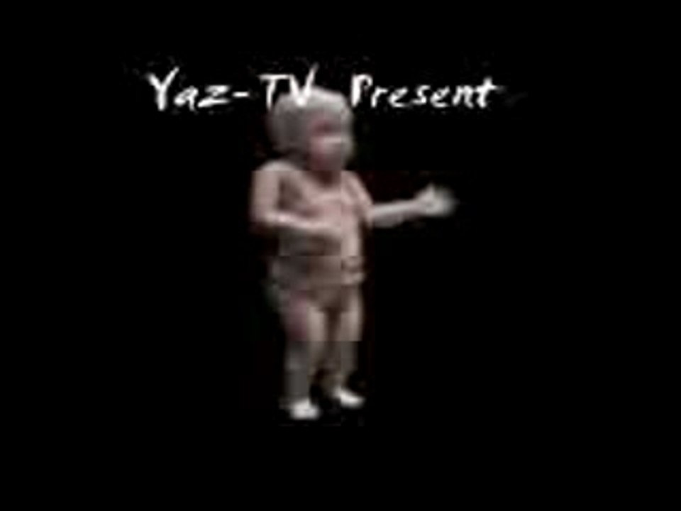 Bébé qui danse (Image de synthèse)