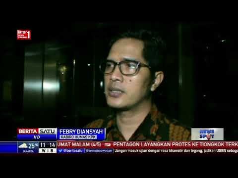 Terjaring OTT KPK, Seorang Anggota DPR Diduga Terima Suap