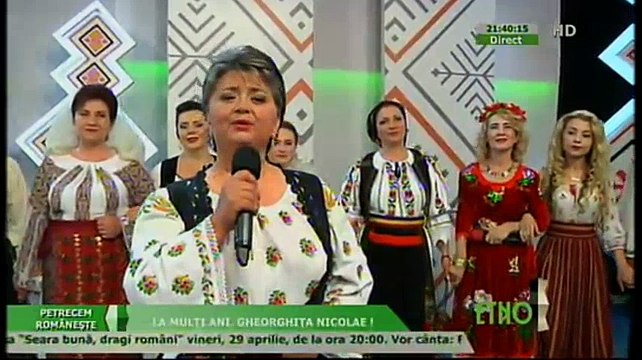 Vasilica Dinu - Cand infloreste brandusa (Petrecem romaneste - ETNO TV - 25.04.2016)