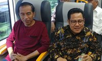 Cak Imin Klaim Berpeluang Besar Jadi Cawapres Jokowi