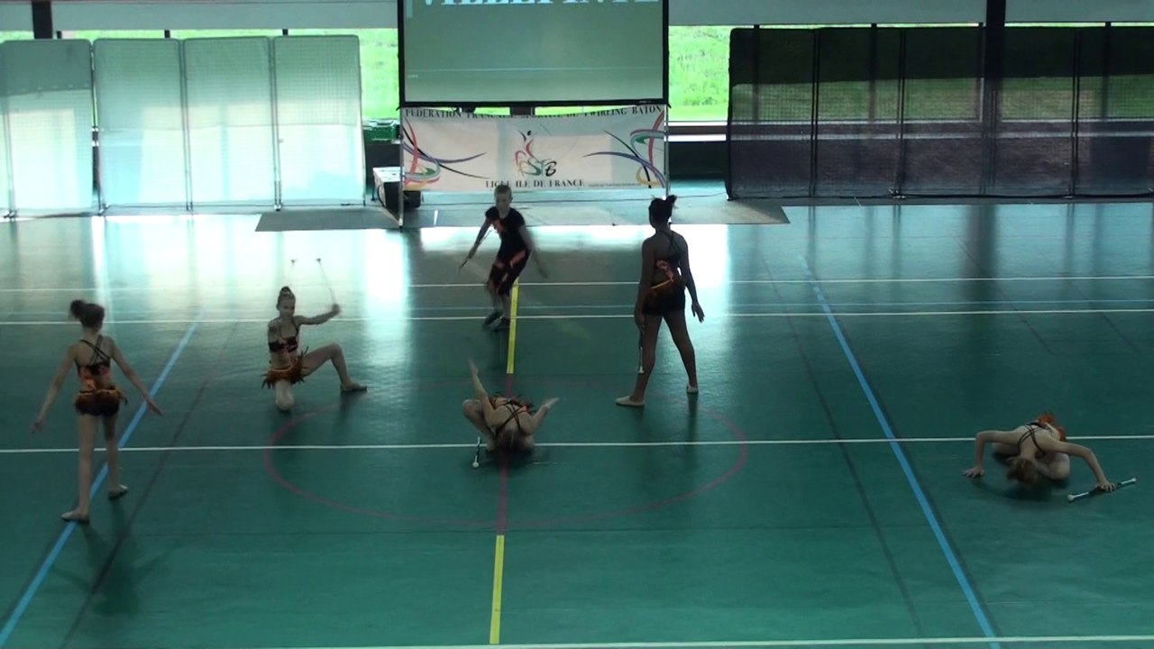 Soirée des Champions 2017 - Eq. Minime VILLEPINTE