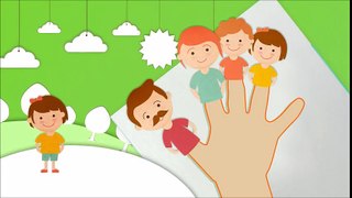 Painting Hands and Singing Finger Family Songs for Children