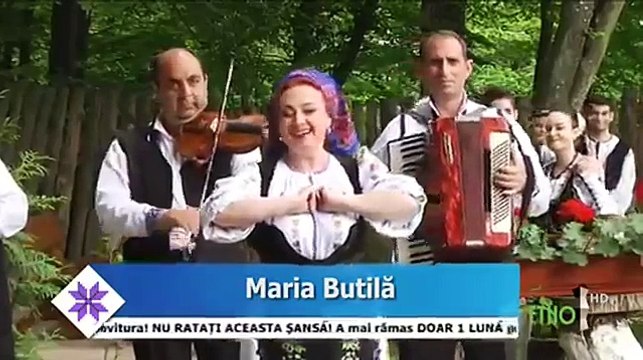 Maria Butila - Vina bade, vina draga (Calator cu dorul - ETNO TV - 03.06.2017)