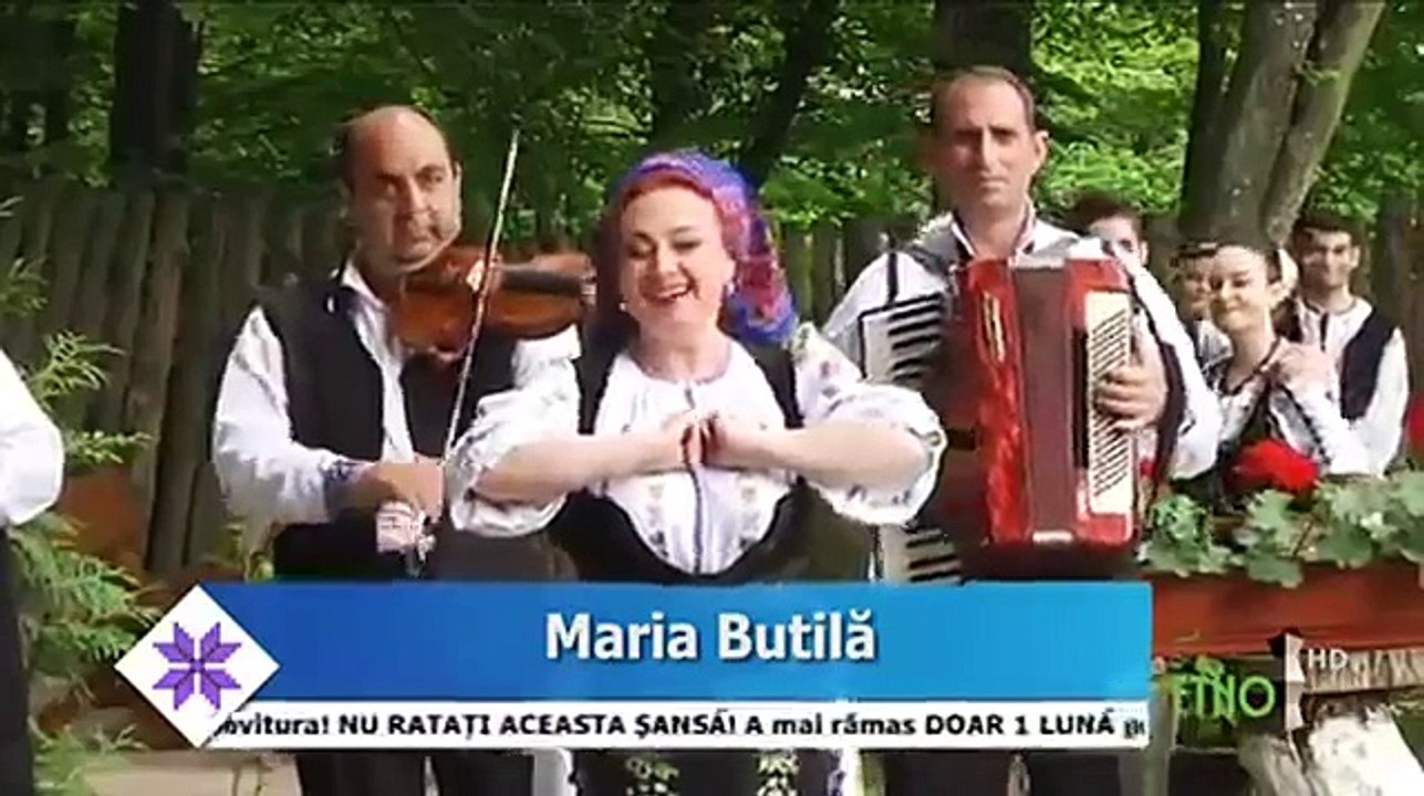 Maria Butila - Vina bade, vina draga (Calator cu dorul - ETNO TV - 03.06.2017)
