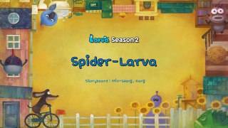 LARVA 2018 - The Best Funny cartoon 2018 HD ► The newest compilation 2018 part 4