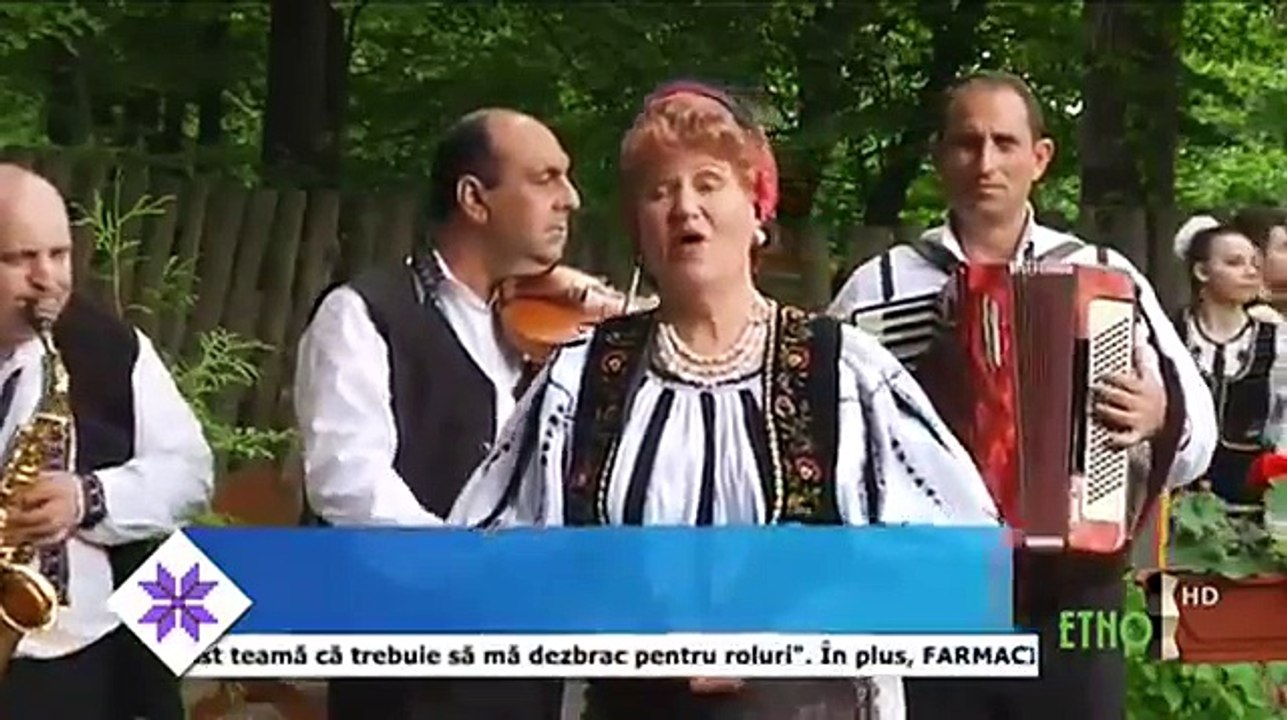 Veta Biris - Am si eu dusmanii mei (Calator cu dorul - ETNO TV - 03.06.2017)