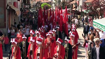 Edirne'nin fethinin 657. yıl dönümü törenle kutlandı - EDİRNE