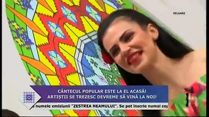 Carmen Ienci - Am o dambla (Matinali si populari - ETNO TV - 26.07.2017)
