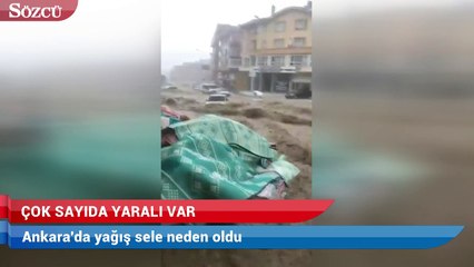 Ankara’da dehşet! Çok sayıda yaralı var