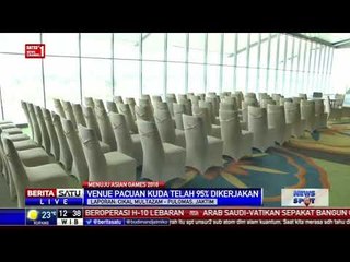 Venue Equestrian Sudah Siap Digunakan