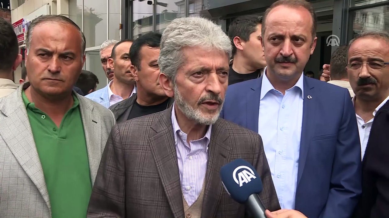 Mamak'taki sel - Ankara Büyükşehir Belediye Başkanı Tuna - ANKARA