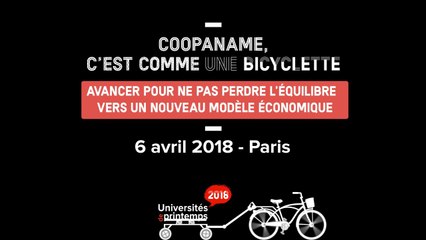 Coopaname - Universités de printemps 2018