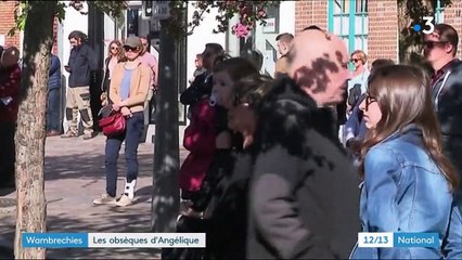Wambrechies a rendu un hommage ému à Angélique lors de ses obsèques