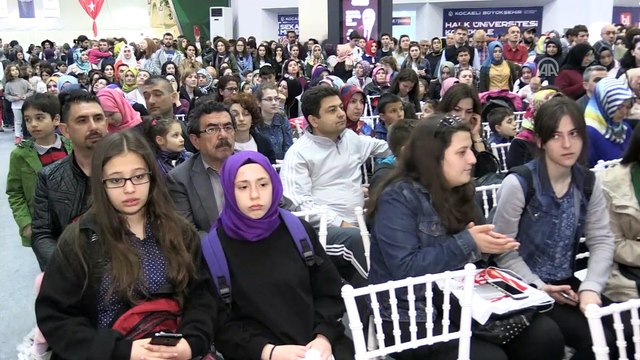 10. Kocaeli Kitap Fuarı kapılarını açtı - KOCAELİ