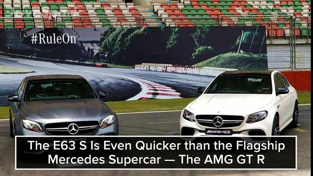 2018 Mercedes-AMG E63 S: Specifications, Features, Performance Figures & More