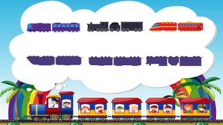 Паровозики - Развивающий мультик для малышей про поезда