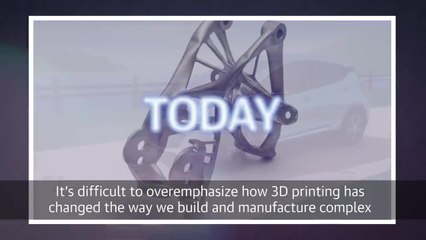 GM will cut costs on EVs by 3D printing parts | Engadget Today