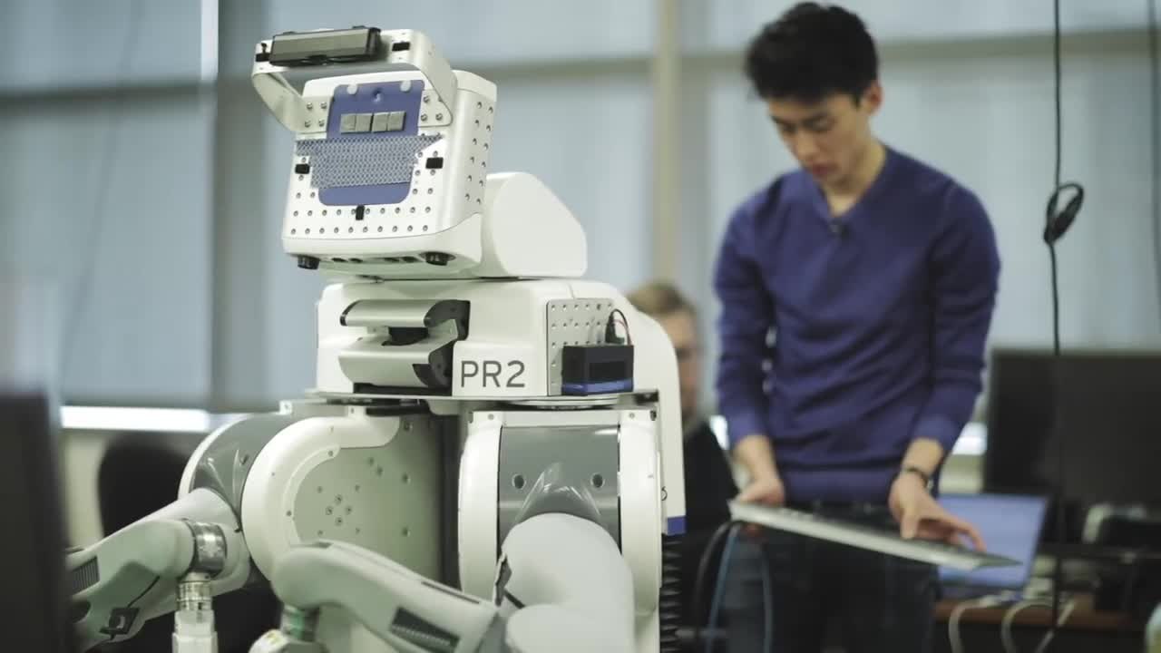 Abbeel Robotics Video