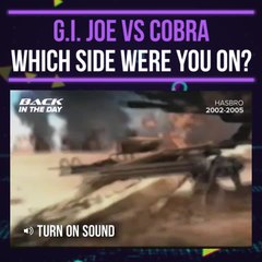 G.I. JOE vs. COBRA!