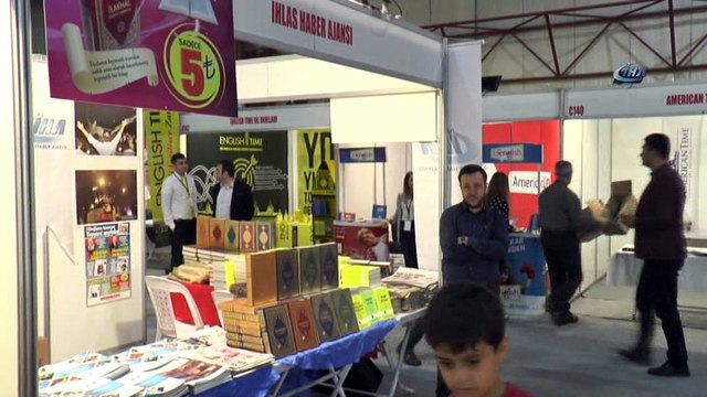 İhlas Holding 10. Kocaeli Kitap Fuarı’nda