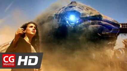 CGI Sci-Fi Short Film "Seam Sci-Fi Short Film" by Elan Dassani, Rajeev Dassani at Master Key Films