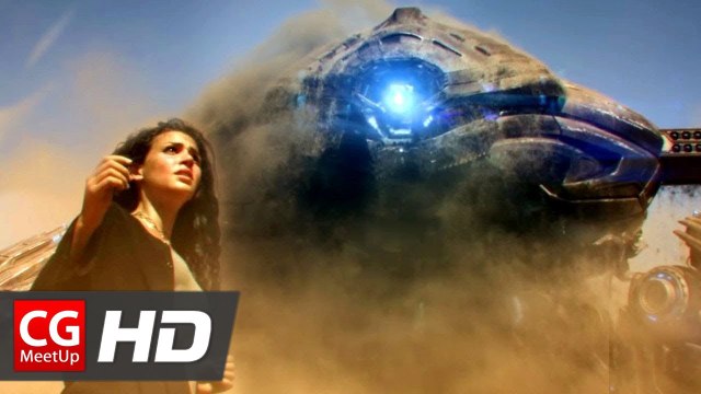 CGI Sci-Fi Short Film Seam Sci-Fi Short Film by Elan Dassani, Rajeev Dassani at Master Key Films