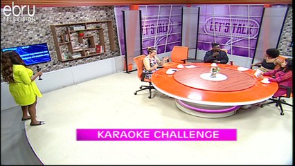 Game: Karaoke Challenge With Nviiri
