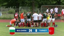 BULGARIA / TURKEY - RUGBY EUROPE DEVELOPMENT 2018 (2)