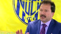 MKE Ankaragücü Kulübü Başkanı Yiğiner: '5,5 yılda 5 genel kurul yaptık, 6.sını da yaparız' - ANKARA