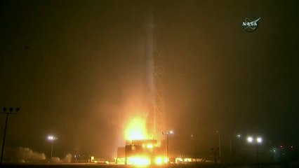 La Nasa a fait décoller "Insight", la nouvelle sonde en route vers Mars