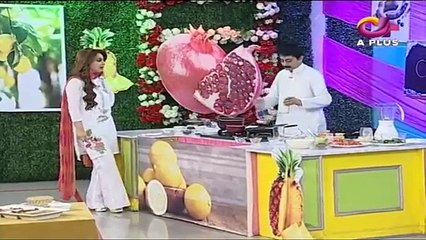Ramzan Main Aisa Kya Khaya Jaye Jis Say Piyas Na Lagye - Ek Nayee Subha With Farah - Aplus
