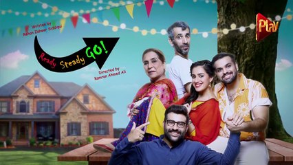 Ready Steady Go - Episode 62 BTS - Play Tv Dramas - Parveen Akbar, Shafqat Khan - Pakistani Drama
