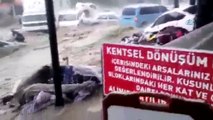 Başkent'te sel felaketi: 6 yaralı