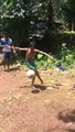 Amazing Football Skill by a Rural boy From India...!!!!