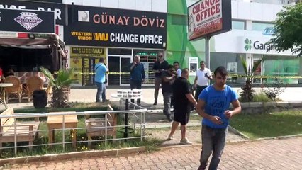 Antalya'da döviz bürosu soygunu