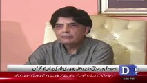 Shukriya Imran Khan - What Chaudhry Nisar Said Against PMLN?