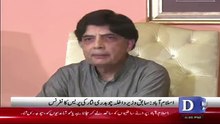 Exclusive Media Talk of Ch Nisar