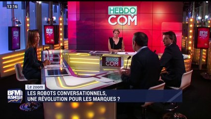 Le zoom: Qu'est-ce qu'un chatbot peut apporter à une marque ? - 05/05