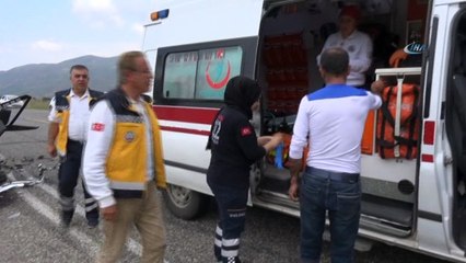 Gercüş'te trafik kazası: 4 yaralı