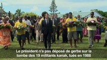 Macron à Ouvéa pour 