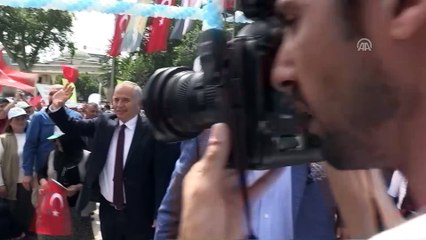 Eroğlu: 'Dünyada şu anda 10 tane dev projenin 6'sı Türkiye'de yapılıyor' - DENİZLİ