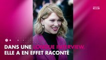 Léa Seydoux maltraitée en tournage : Des actrices lui ont conseillé de se taire