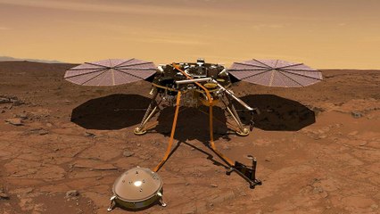 La sonde Insight en route vers Mars