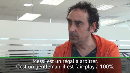 Clasico - Messi vs Ronaldo : L'œil d’Iturralde Gonzales, ancien arbitre