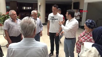 Muğla Şehit ve Gazi Aileleri Bodrum'da Moral Buldu