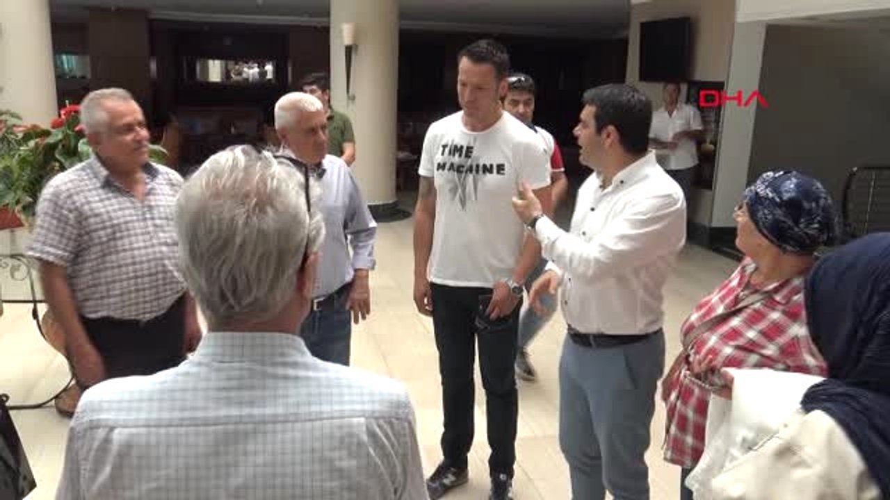 Muğla Şehit ve Gazi Aileleri Bodrum'da Moral Buldu