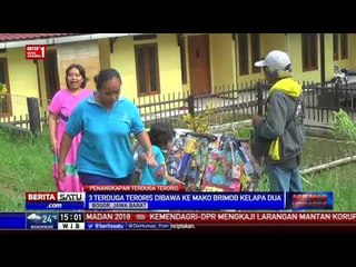 Densus 88 Tangkap 3 Terduga Teroris di Kawasan Gadog